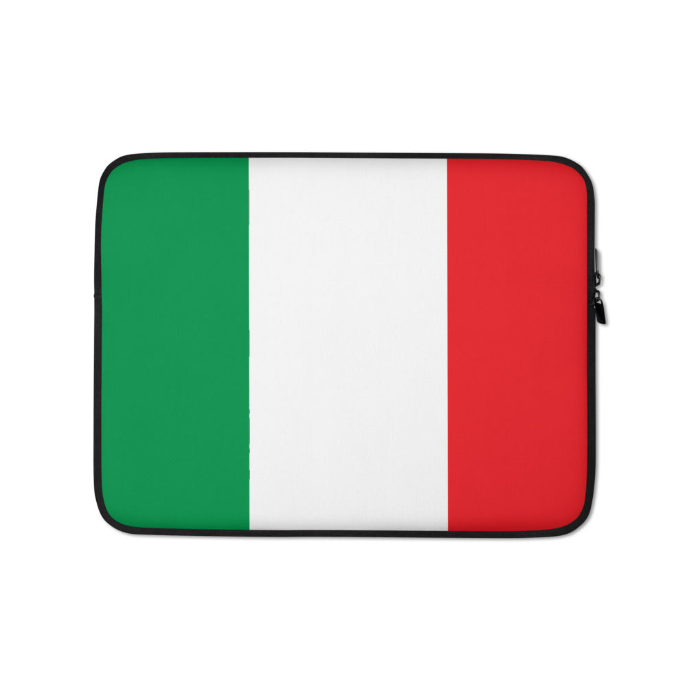 Bandera italiana Funda para portátil