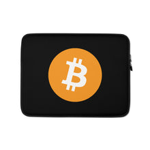 Load image into Gallery viewer, Bitcoin Laptop Sleeve
