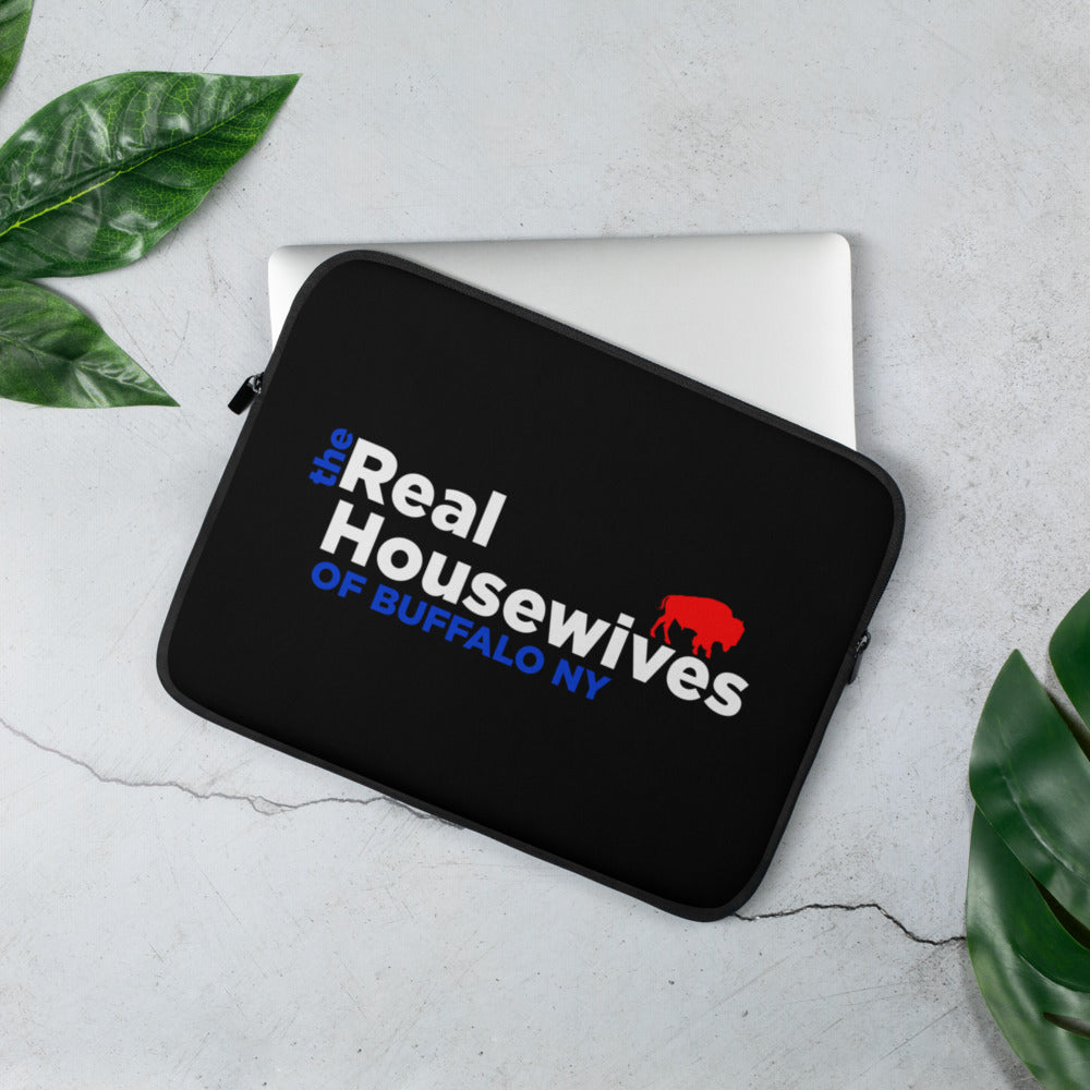 The Real Housewives of Buffalo NY Laptop Sleeve