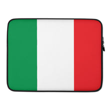 Cargar imagen en el visor de la galería, Bandera italiana Funda para portátil
