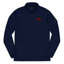 Load image into Gallery viewer, Buffalo NY Adidas Quarter Zip Pullover Sweatshirt
