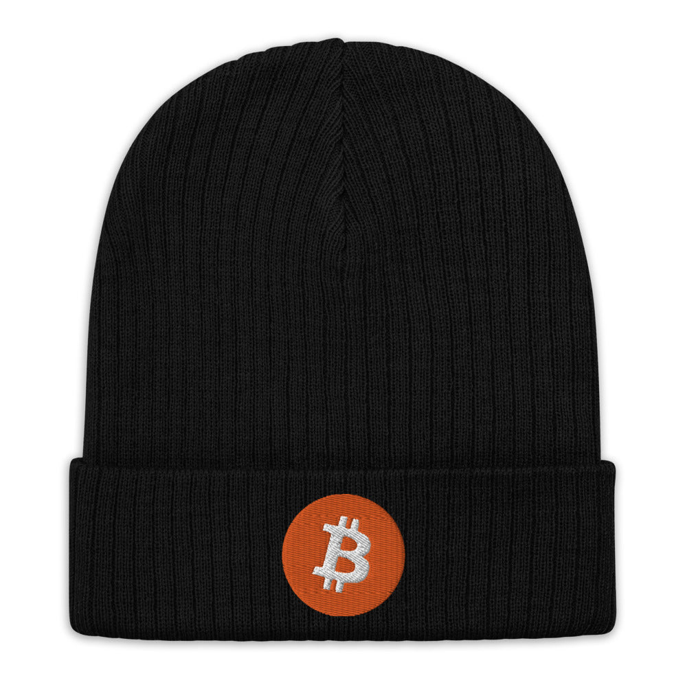 Bitcoin Beanie Hat