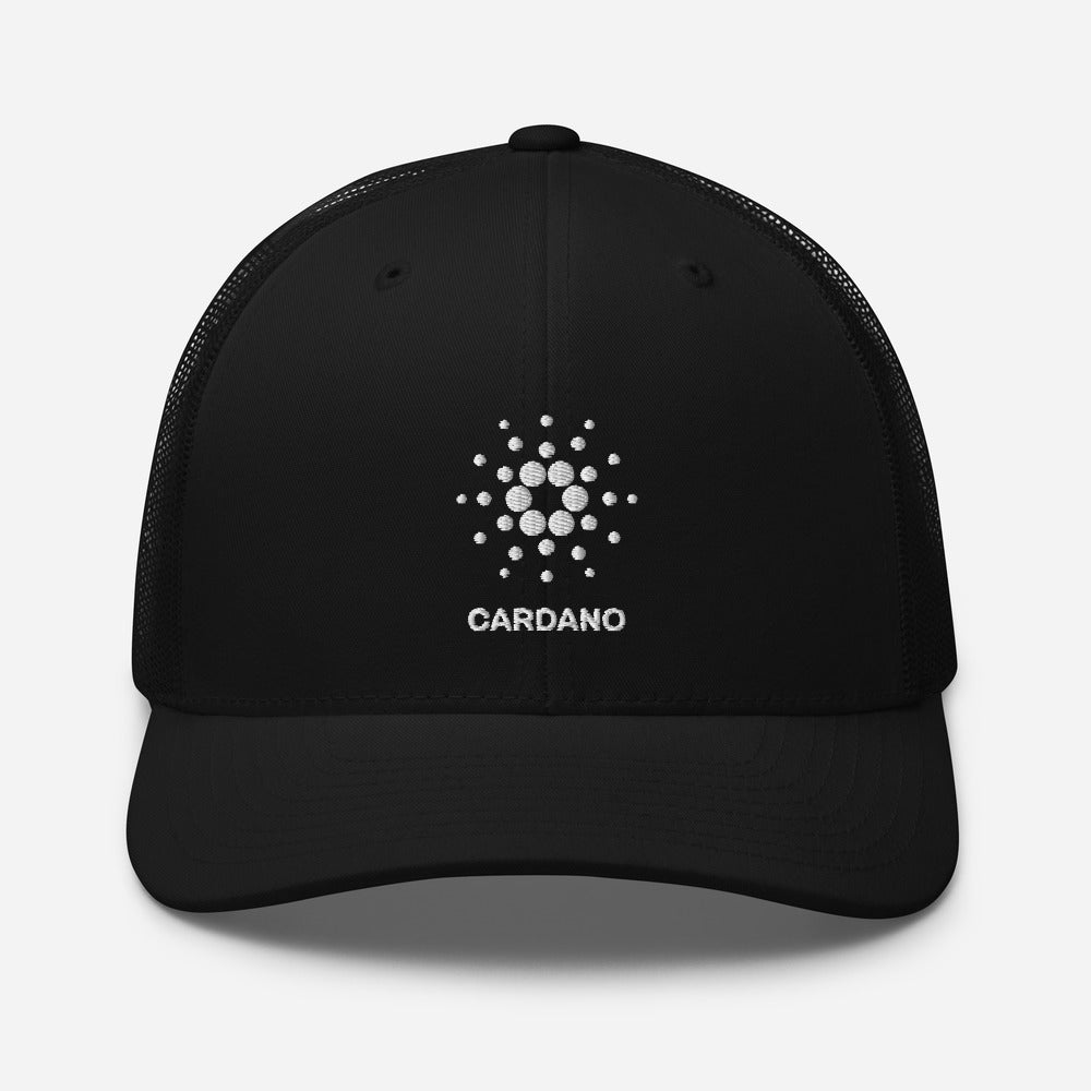 Cardano Cryptocurrency Hat