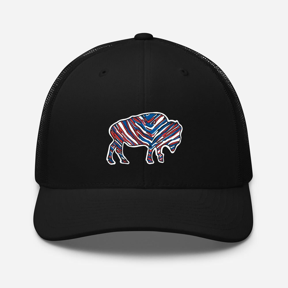 Buffalo Zubaz Trucker Hat