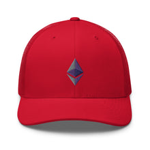 Load image into Gallery viewer, Ethereum Trucker Hat
