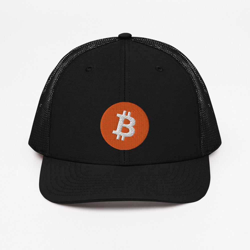 Bitcoin 3dPuff Hat