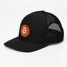 Load image into Gallery viewer, Bitcoin 3dPuff Hat
