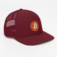 Cargar imagen en el visor de la galería, Sombrero Bitcoin 3dPuff
