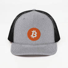 Load image into Gallery viewer, Bitcoin 3dPuff Hat
