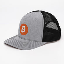 Cargar imagen en el visor de la galería, Sombrero Bitcoin 3dPuff
