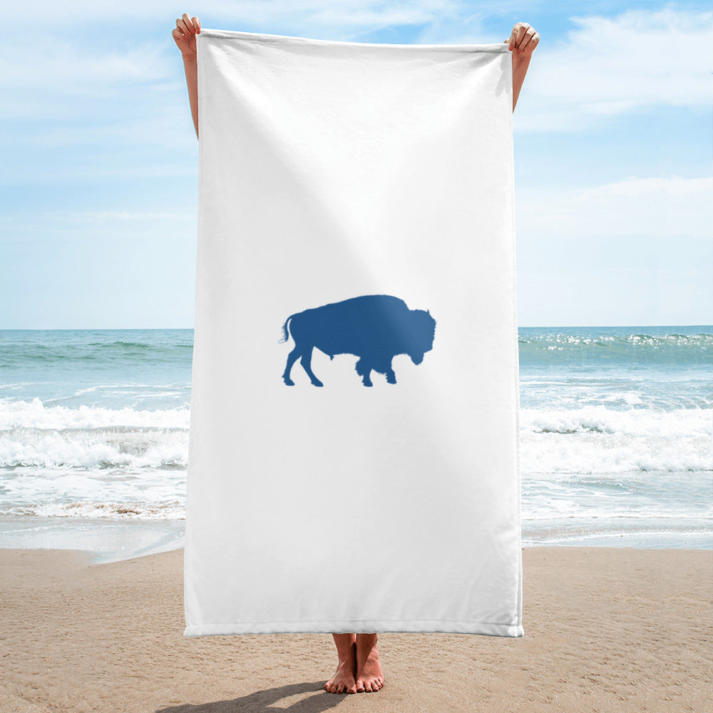 Blue Buffalo Towel