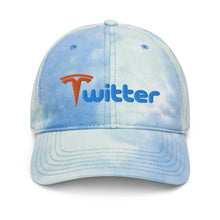 Load image into Gallery viewer, Twitter Elon Musk Takeover Tie Dye Hat
