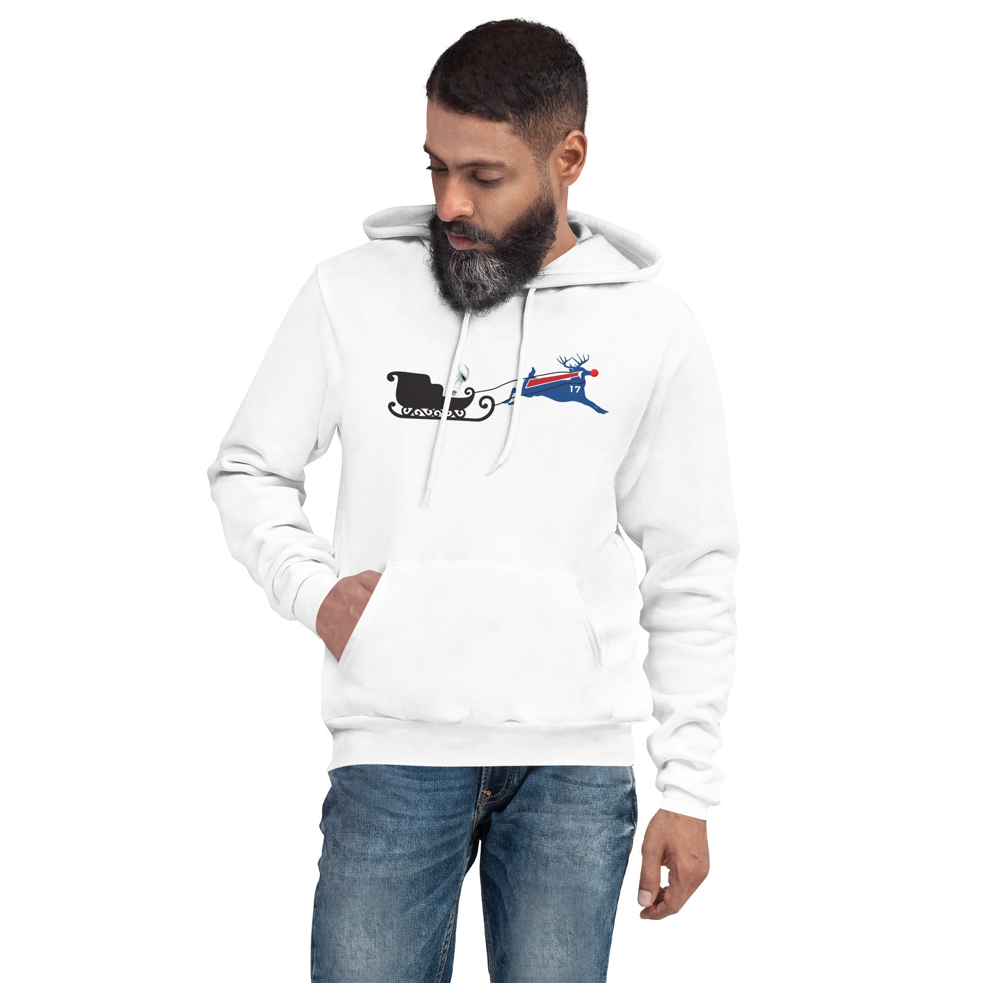 Bills Allen Rudolph Super Bowl Hoodie – Buffalo Thread