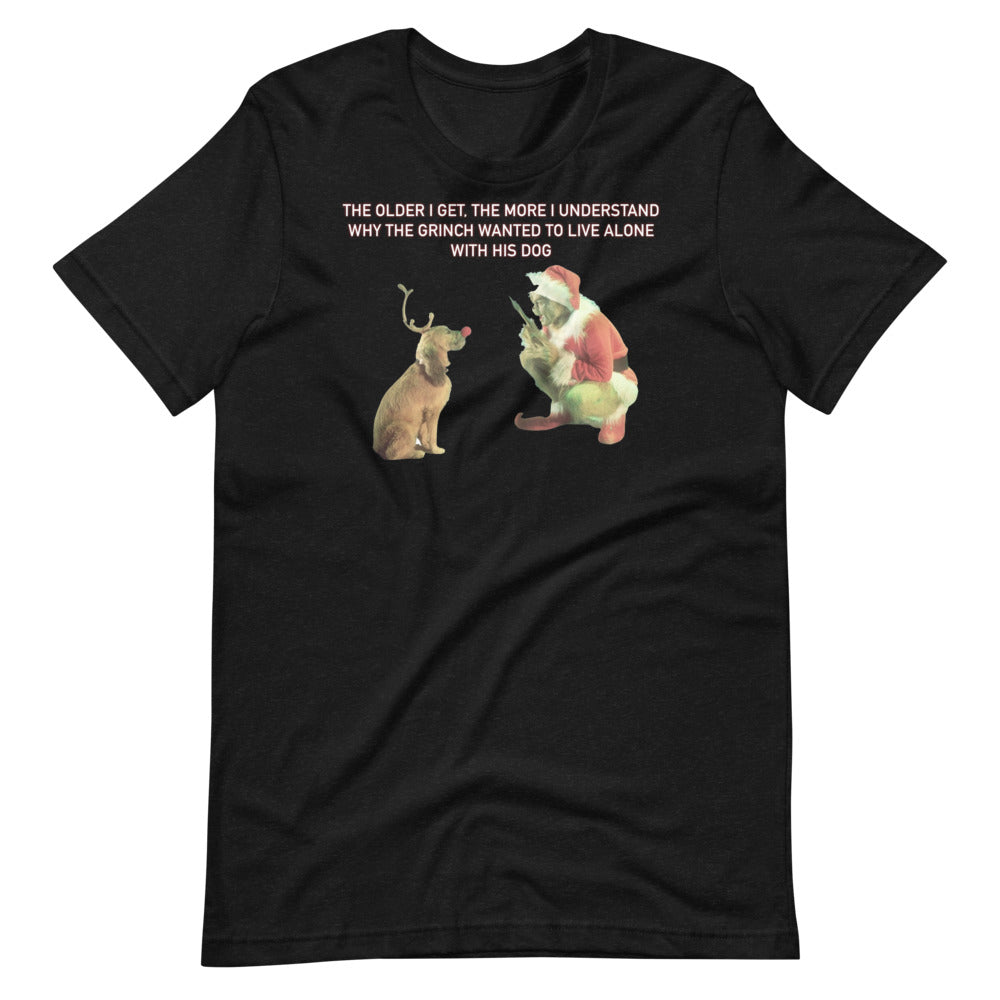 Camiseta Grinch y Perro