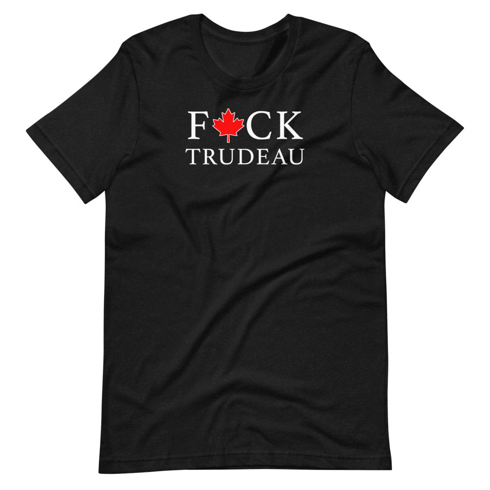 Camiseta Joder Trudeau