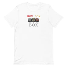 Cargar imagen en el visor de la galería, Camiseta Box Box Box Fórmula 1
