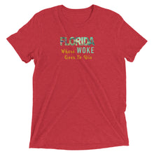 Load image into Gallery viewer, Florida Where Woke Goes To Die T-shirt
