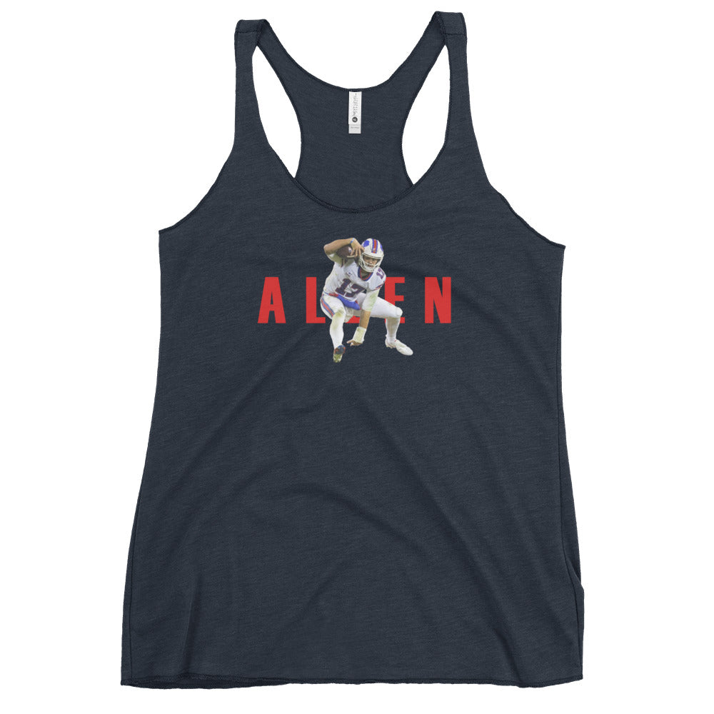 Camiseta sin mangas con espalda cruzada para mujer Air Allen Bills Mafia