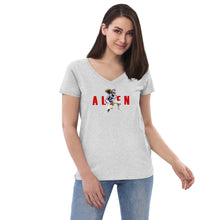 Load image into Gallery viewer, Josh Air Allen Women’s V-Neck T-shirt
