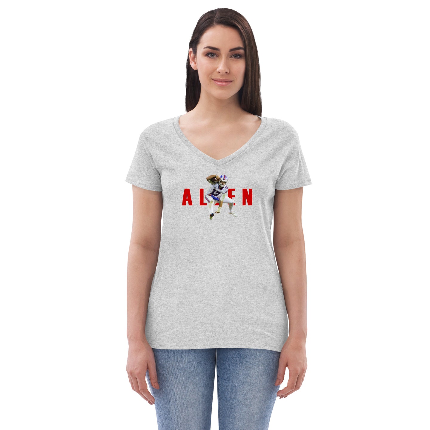 Josh Air Allen Women’s V-Neck T-shirt