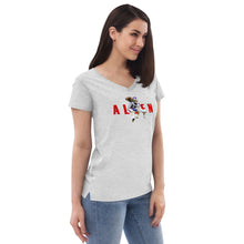Load image into Gallery viewer, Josh Air Allen Women’s V-Neck T-shirt

